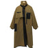リュミエ Lumier MA-1 WOOL TOUCH LONG COAT レディース FREE