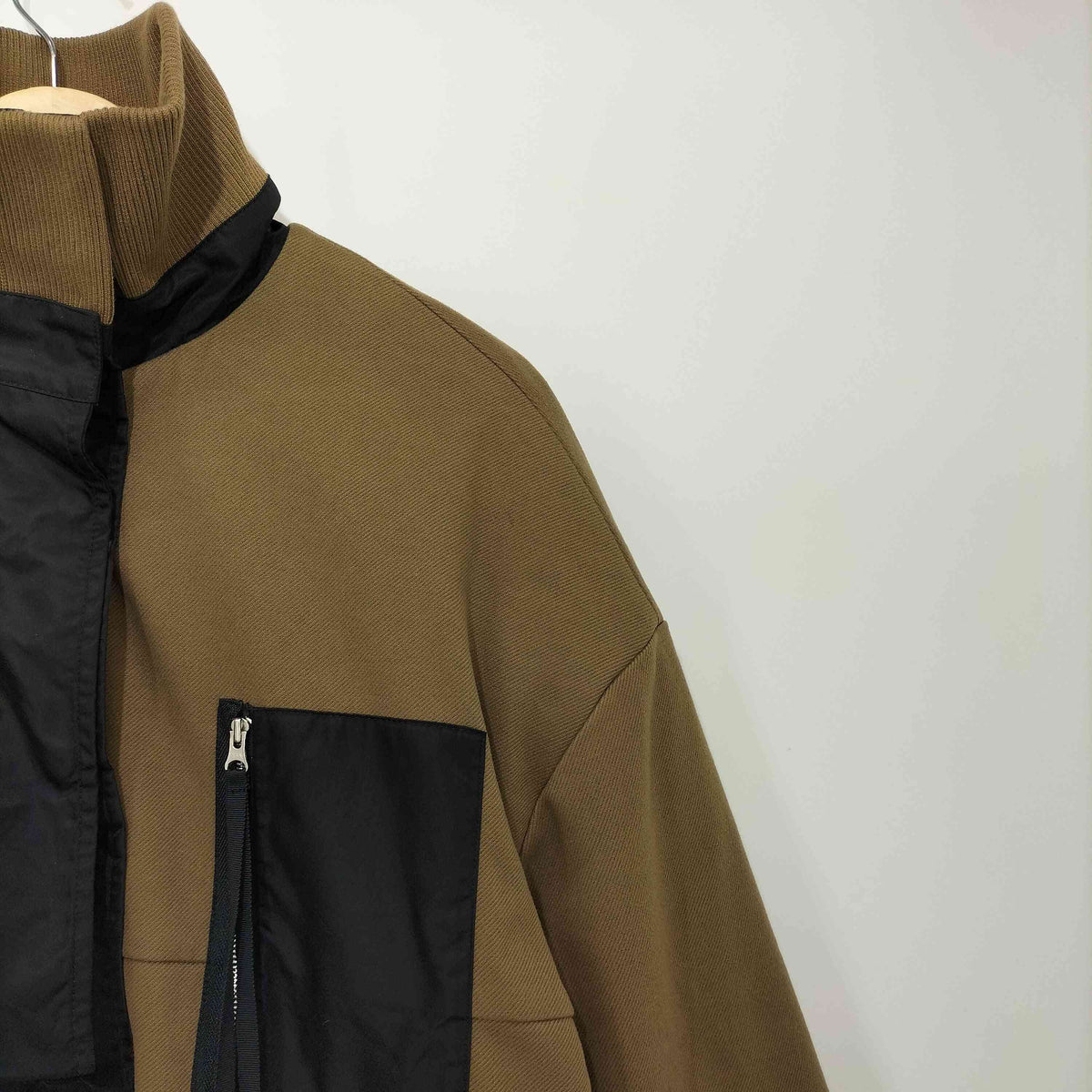 ジャケット・アウター lumierxYUKKO MA-1 WOOL TOUCH LONG COAT リュミエ Lumier MA-1 WOOL TOUCH LONG COAT レディース FREE