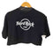 ハードロックカフェ Hard Rock Cafe ロゴプリントクロップドS/S TEE レディース JPN:0