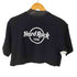 ハードロックカフェ Hard Rock Cafe ロゴプリントクロップドS/S TEE レディース JPN:0