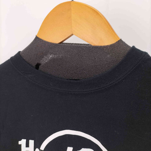 ハードロックカフェ Hard Rock Cafe ロゴプリントクロップドS/S TEE レディース JPN:0