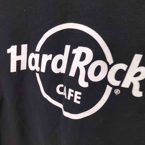 ハードロックカフェ Hard Rock Cafe ロゴプリントクロップドS/S TEE レディース JPN:0