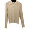 ロクビューティーアンドユースユナイテッドアローズ 6 BEAUTY & YOUTH UNITED ARROWS RIB SHIRT CARDIGAN/カーディガン レディース
