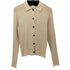 ロクビューティーアンドユースユナイテッドアローズ 6 BEAUTY & YOUTH UNITED ARROWS RIB SHIRT CARDIGAN/カーディガン レディース