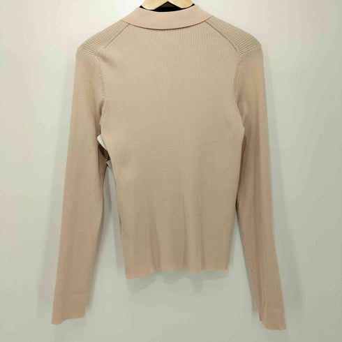 ロクビューティーアンドユースユナイテッドアローズ 6 BEAUTY & YOUTH UNITED ARROWS RIB SHIRT CARDIGAN/カーディガン レディース