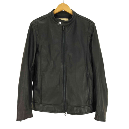 ナノユニバース NANO universe LB.03 Section WONDER LIGHT LEATHER シングルライダース ジャケット メンズ JPN:M