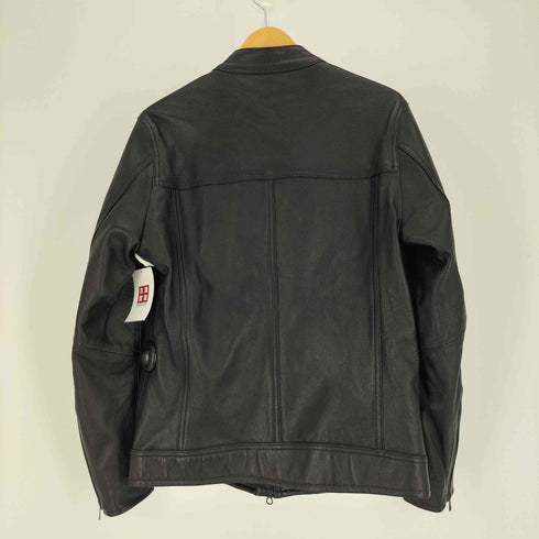 ナノユニバース NANO universe LB.03 Section WONDER LIGHT LEATHER シングルライダース ジャケット メンズ JPN:M