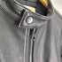 ナノユニバース NANO universe LB.03 Section WONDER LIGHT LEATHER シングルライダース ジャケット メンズ JPN:M