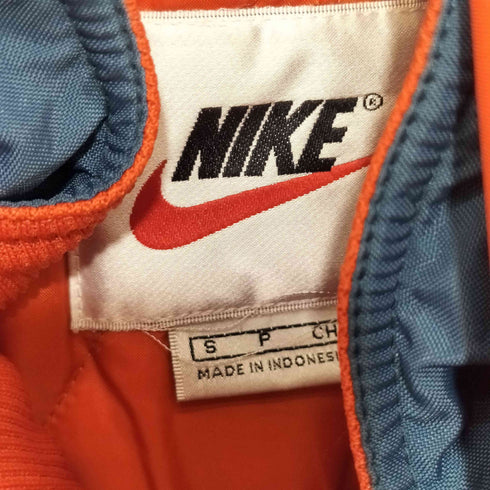 ナイキ NIKE 銀タグ 中綿ナイロンジャケット ベンチコート メンズ import:S