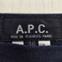 アーペーセー A.P.C. バックジップ デニムタイトスカート レディース 36