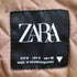 ザラ ZARA 裏キルティング 切替 中綿 ボアフリースジャケット レディース import:S