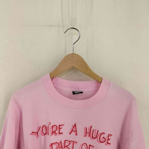 スクリーンスターズ SCREEN STARS USA製 YOU'RE A HUGE PART OF MY クルーネックTシャツ メンズ import:L