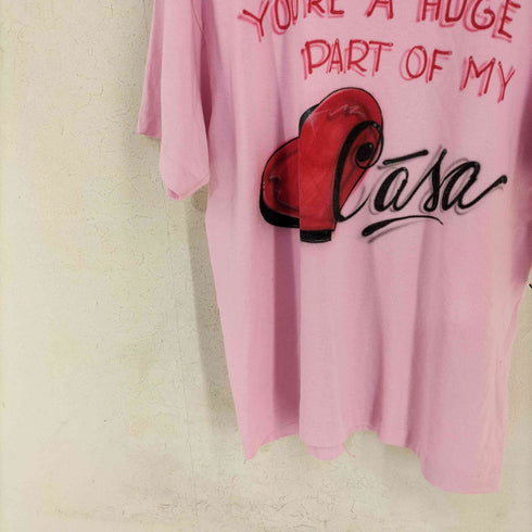 スクリーンスターズ SCREEN STARS USA製 YOU'RE A HUGE PART OF MY クルーネックTシャツ メンズ import:L