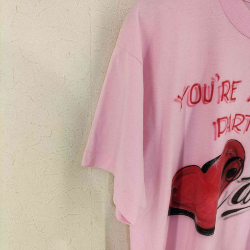 スクリーンスターズ SCREEN STARS USA製 YOU'RE A HUGE PART OF MY クルーネックTシャツ メンズ import:L
