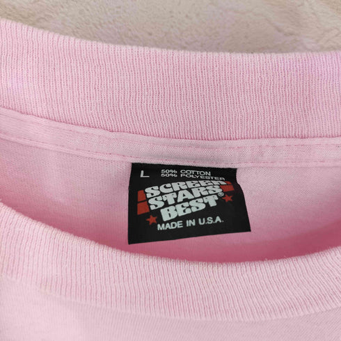 スクリーンスターズ SCREEN STARS USA製 YOU'RE A HUGE PART OF MY クルーネックTシャツ メンズ import:L