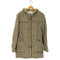 ザラ ZARA チェック柄フーデッドコート レディース JPN:M