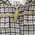 ザラ ZARA チェック柄フーデッドコート レディース JPN:M