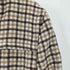ザラ ZARA チェック柄フーデッドコート レディース JPN:M