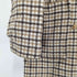 ザラ ZARA チェック柄フーデッドコート レディース JPN:M