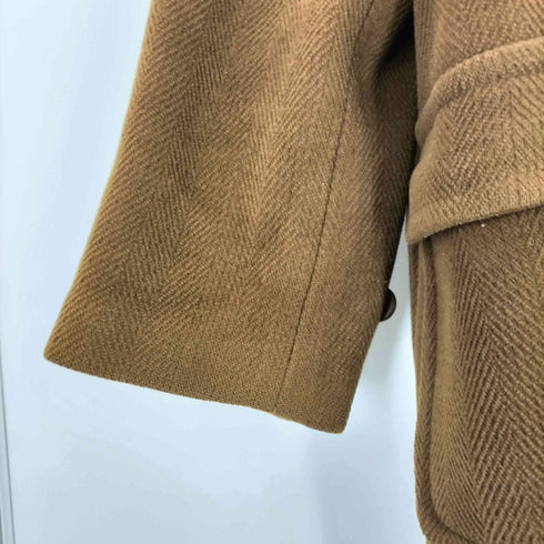 メルローズ MELROSE PURA LANA VERGINE フーディー ダッフルコート メンズ 3