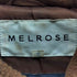 メルローズ MELROSE PURA LANA VERGINE フーディー ダッフルコート メンズ 3