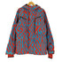 バートン BURTON DRYRIDE 総柄 変形ジップ マウンテンパーカー 中綿ジャケット スキーウェア メンズ import:S