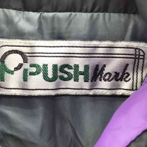 PUSH ジップアップダウンベスト メンズ JPN:S