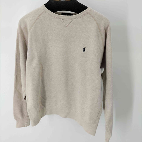 ラルフローレン RALPH LAUREN スモールポニー刺繍スウェットプルオーバー レディース JPN:L