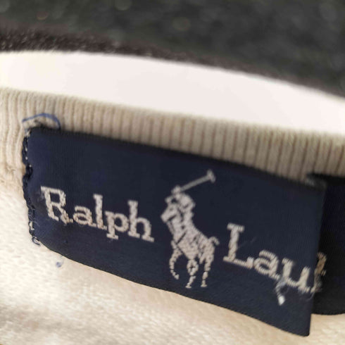 ラルフローレン RALPH LAUREN スモールポニー刺繍スウェットプルオーバー レディース JPN:L