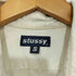 ステューシー Stussy 紺タグ 90S フレンチスリーブシャツ レディース S