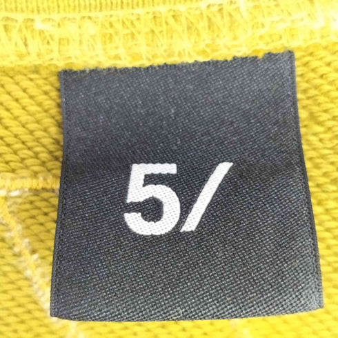 ゴーサンゴーイチプールオム 5351 POUR LES HOMMES ビッグシルエット ショートスウェット メンズ JPN:M