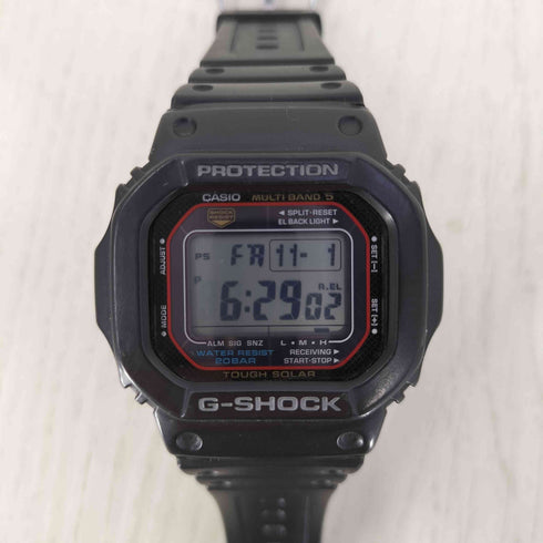 カシオ CASIO G-SHOCK GW-M5600-1JF ソーラー電波 腕時計 メンズ