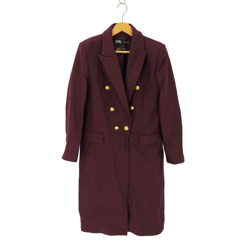 ザラ ZARA MANTECO ウールチェスターコート レディース JPN:L