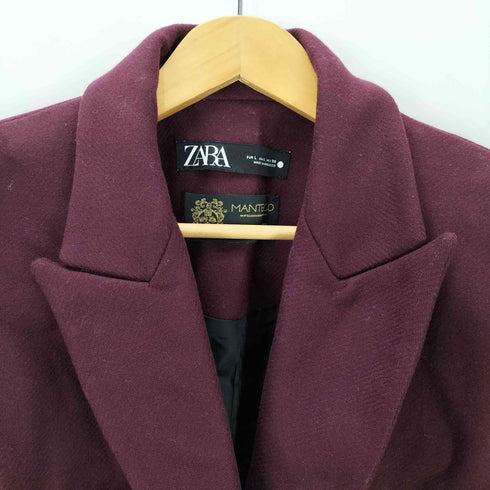 ザラ ZARA MANTECO ウールチェスターコート レディース JPN:L