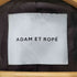 アダムエロペ Adam et Rope ウールチェスターコート レディース