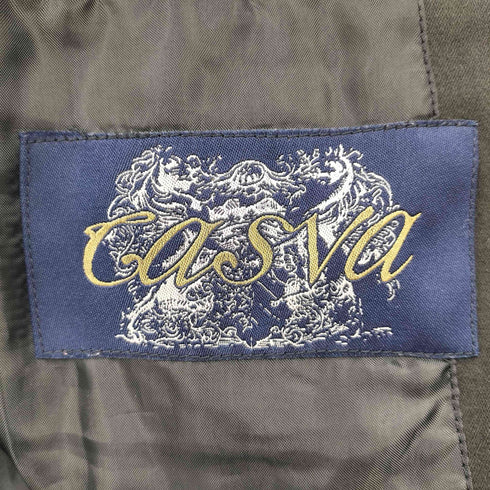 CASVA 袖ベルテッドコート レディース JPN:S