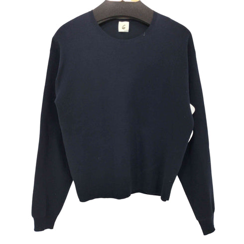 ロクビューティーアンドユースユナイテッドアローズ 6 BEAUTY & YOUTH UNITED ARROWS COTTON WOOL CREW NECK KNIT/ニット レディース