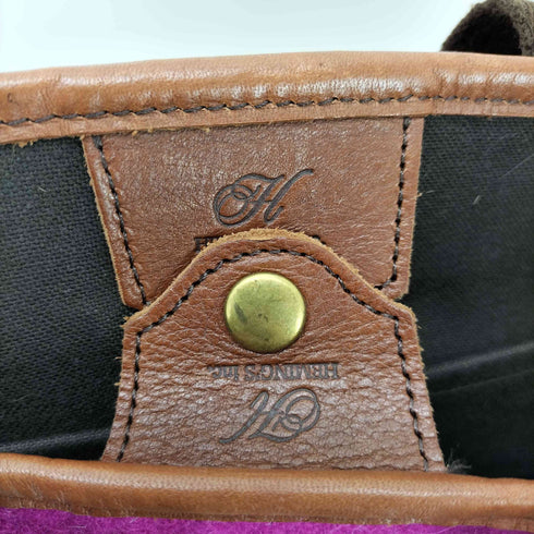 ハリスツイード Harris Tweed メルトントートバッグ レディース ONE SIZE