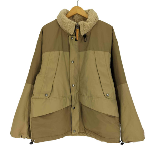 フリークスストア FREAKS STORE 19AW 八の字ジップ ボア リバーシブル ミリタリー ジャケット メンズ JPN:M
