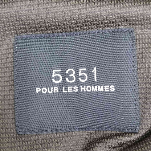 ゴーサンゴーイチプールオム 5351 POUR LES HOMMES 20SS プライムフレックス2ジャケット メンズ JPN:48
