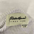 エディーバウアー Eddie Bauer 白タグ 前V コットンニット メンズ import:L