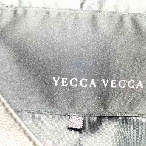 イェッカヴェッカ YECCA VECCA やぎ革 レザージャケット レディース