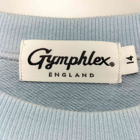 ジムフレックス GYMPHLEX 長袖スウェットプルオーバー レディース UK:14