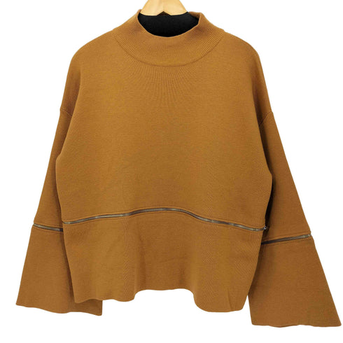 アメリ AMERI MANY WAY ZIPPER KNIT レディース