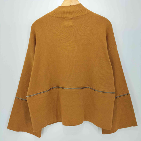 アメリ AMERI MANY WAY ZIPPER KNIT レディース