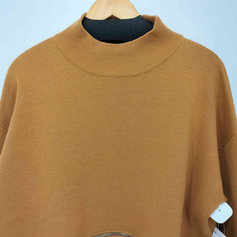 アメリ AMERI MANY WAY ZIPPER KNIT レディース