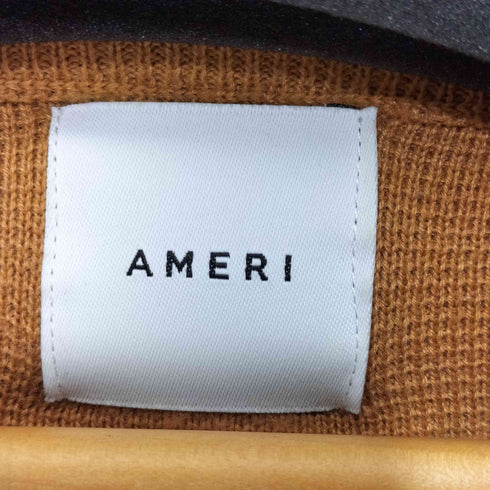 アメリ AMERI MANY WAY ZIPPER KNIT レディース