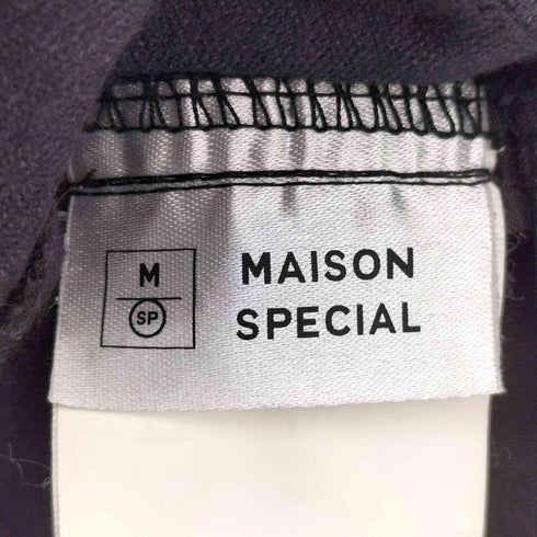 メゾンスペシャル MAISON SPECIAL エナメル ワイドテーパード パンツ レディース JPN:M