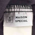 メゾンスペシャル MAISON SPECIAL エナメル ワイドテーパード パンツ レディース JPN:M