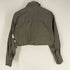 ザラ ZARA クロップドシャツジャケット レディース import:XS